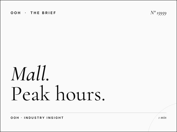 Mall of Qatar Digital Link Bridges Traffic: Peak Hours