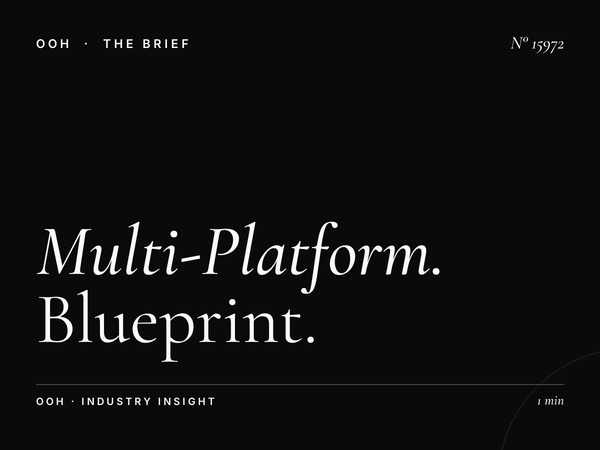 Multi-Platform Mall of Qatar Digital Link Bridges Campaign: A Blueprint for Integrated Retail Advertising
