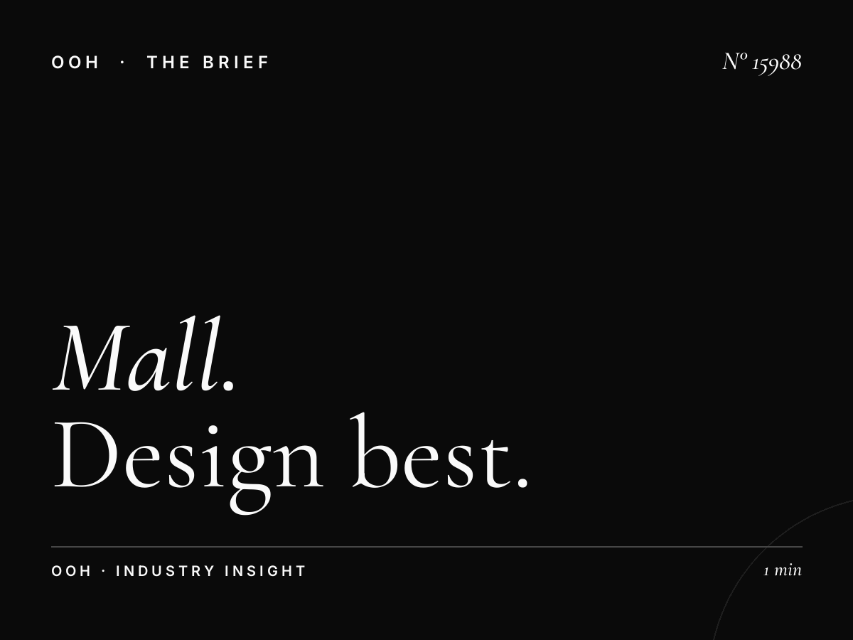 Mall of Qatar Digital MUPIs Creative: Design Best Practices