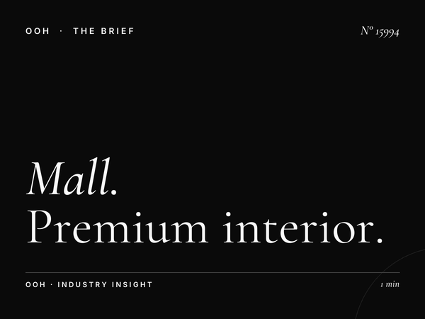 Mall of Qatar Digital MUPIs Site: Premium Interior Spots