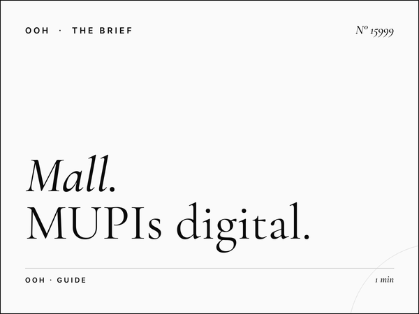 Mall of Qatar Digital MUPIs Budget: Mall MUPIs Digital Guide