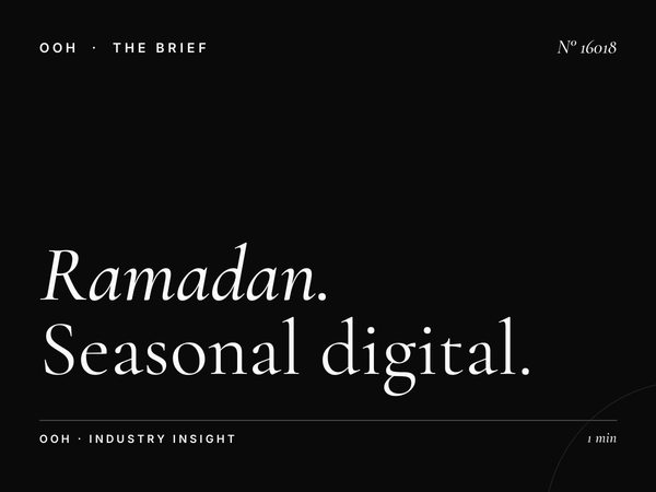 Ramadan Mall of Qatar Digital MUPIs: Seasonal Digital OOH Advertising That Reaches Millions