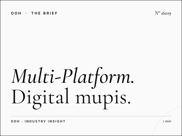 Multi-Platform Mall of Qatar: Digital MUPIs Campaign