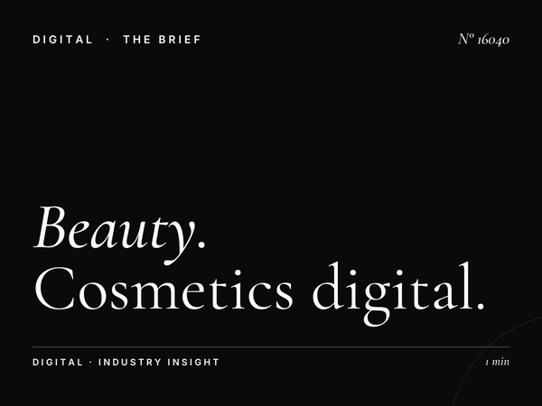Beauty Brands Mall of Qatar Digital MUPIs: Cosmetics Digital Advertising That Captures Shoppers at the Moment of Intent