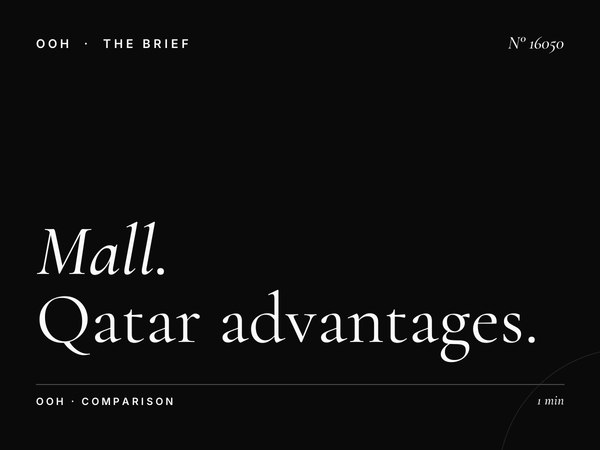 Mall Digital MUPIs vs Traditional: Qatar Advantages