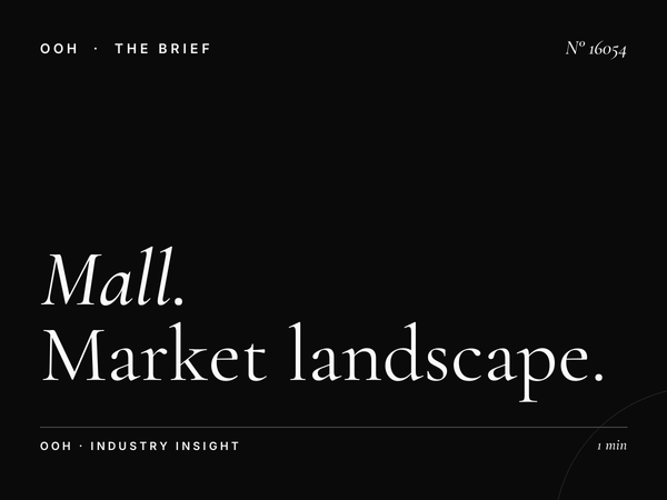 Mall of Qatar Digital MUPIs Competition: Market Landscape