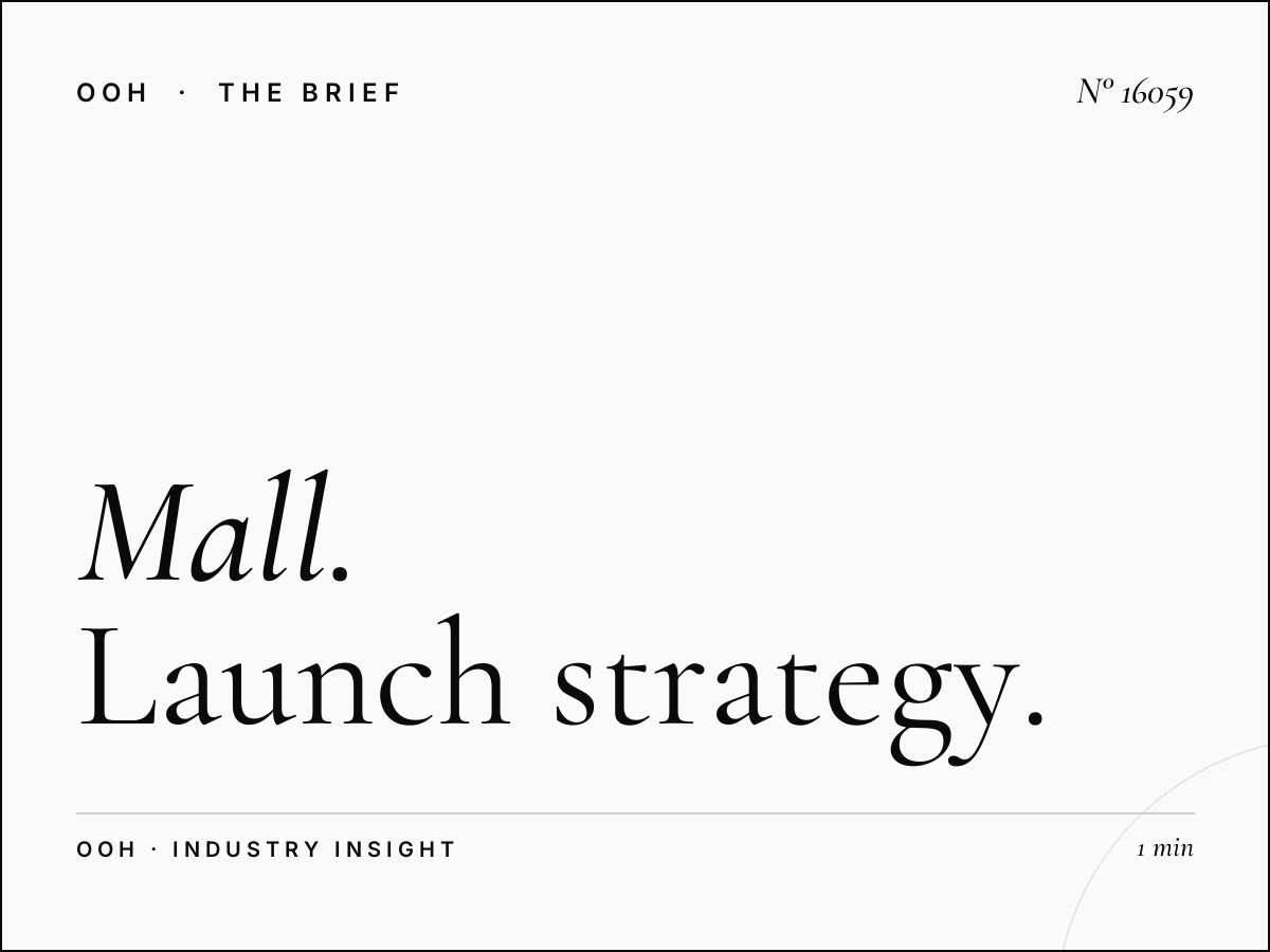Mall of Qatar Digital MUPIs New Product: Launch Strategy