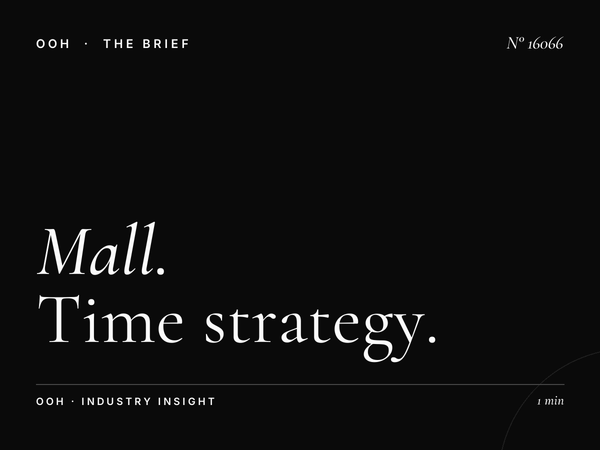 Mall of Qatar Digital MUPIs Dayparting: Time Strategy