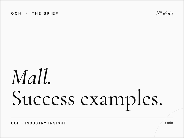 Mall of Qatar Digital MUPIs Cases: Success Examples