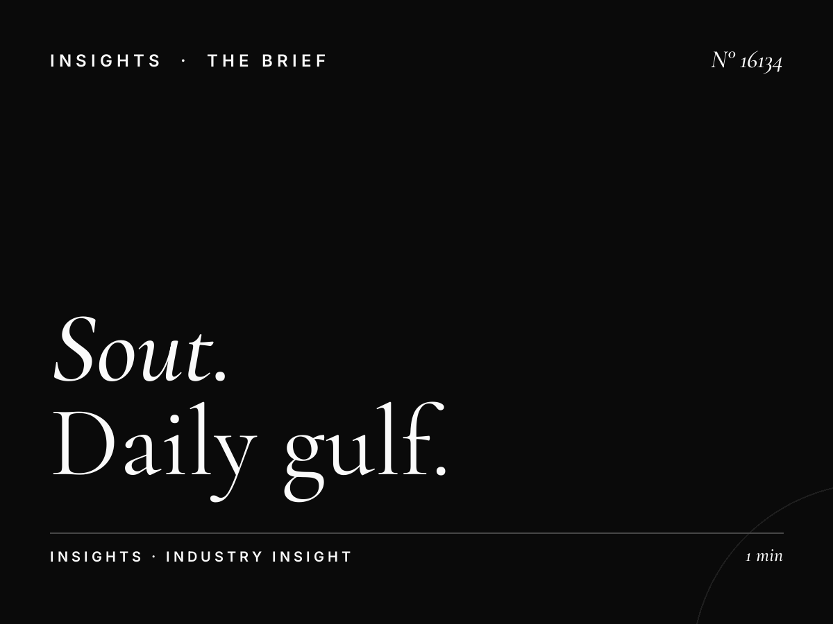 Sout Al Khaleej 100.8 Reach: Daily Gulf Arabic Impressions