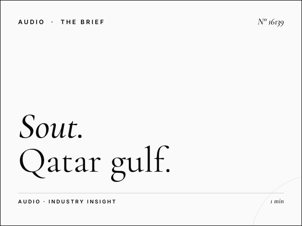 Sout Al Khaleej 100.8: Qatar Gulf Arabic Radio Campaign