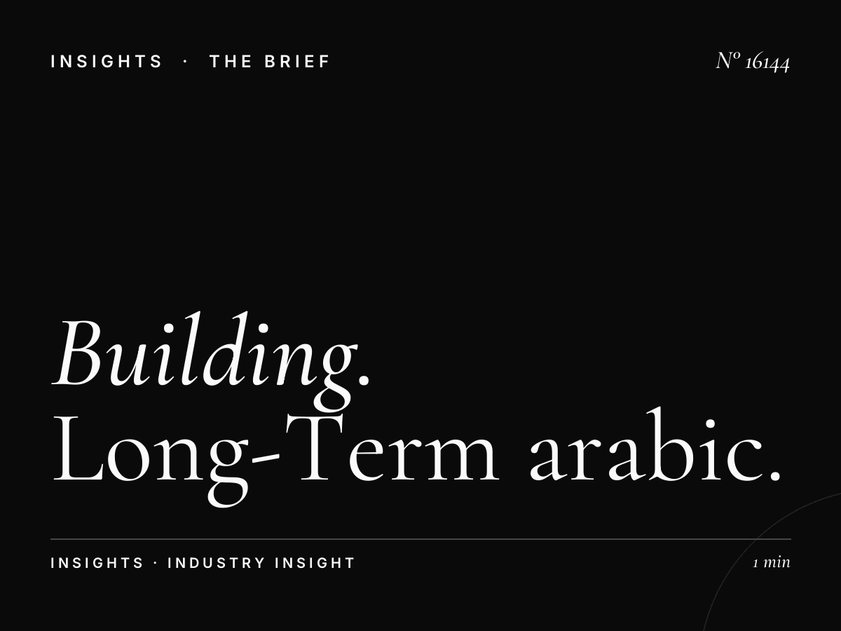 Building Long-Term Arabic Brand Partnerships with Sout Al Khaleej 100.8