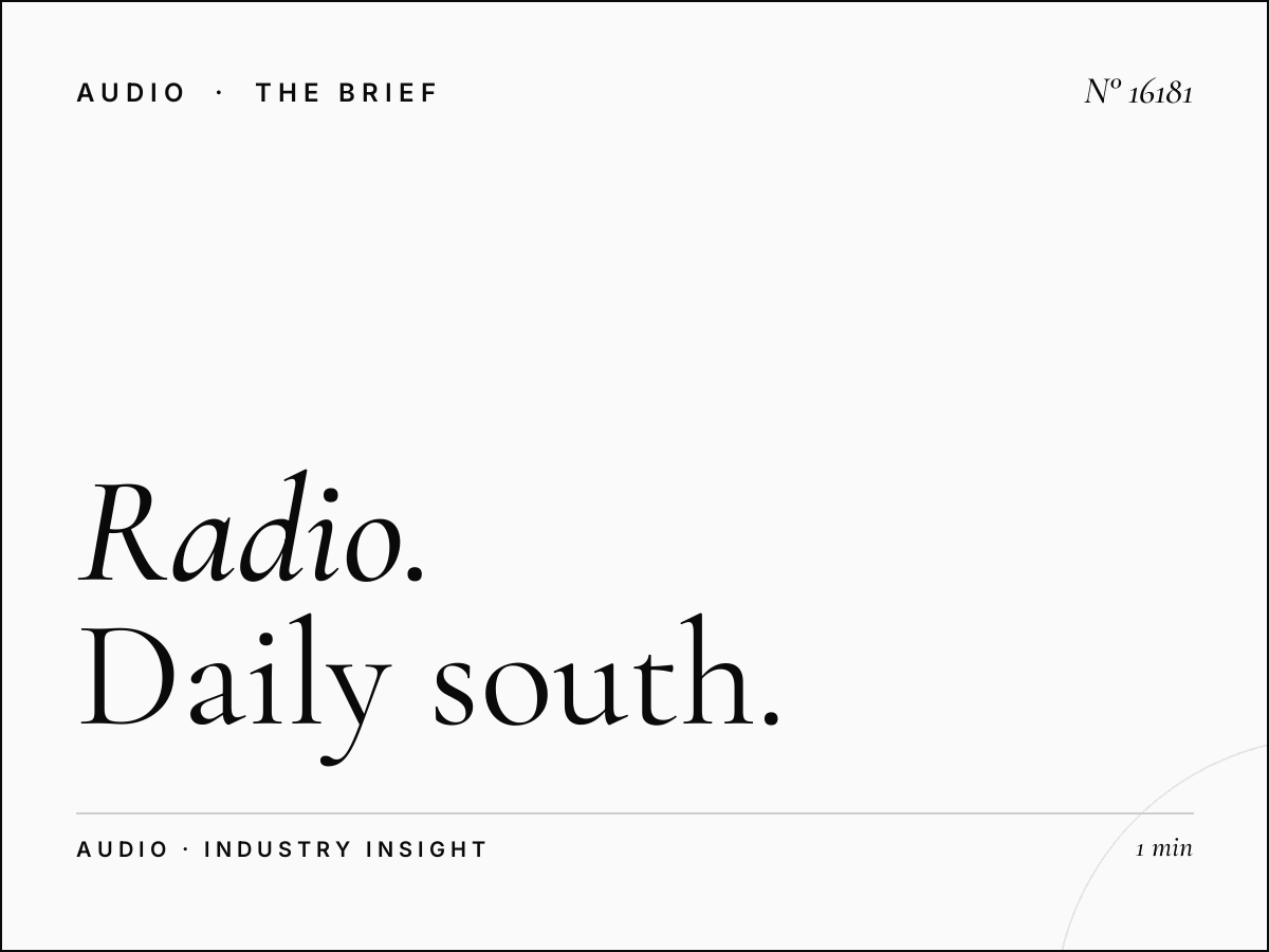 Radio Suno 91.7 Reach: Daily South Asian Impressions