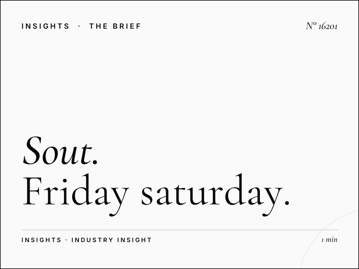Sout Al Khaleej 100.8 Weekend Strategy: Friday Saturday