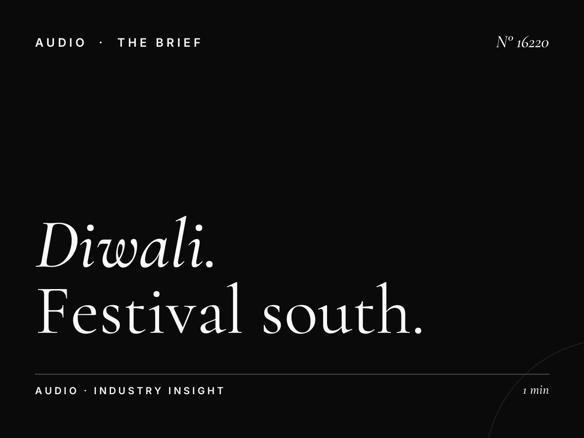 Diwali Radio Suno 91.7: Festival South Asian Campaign