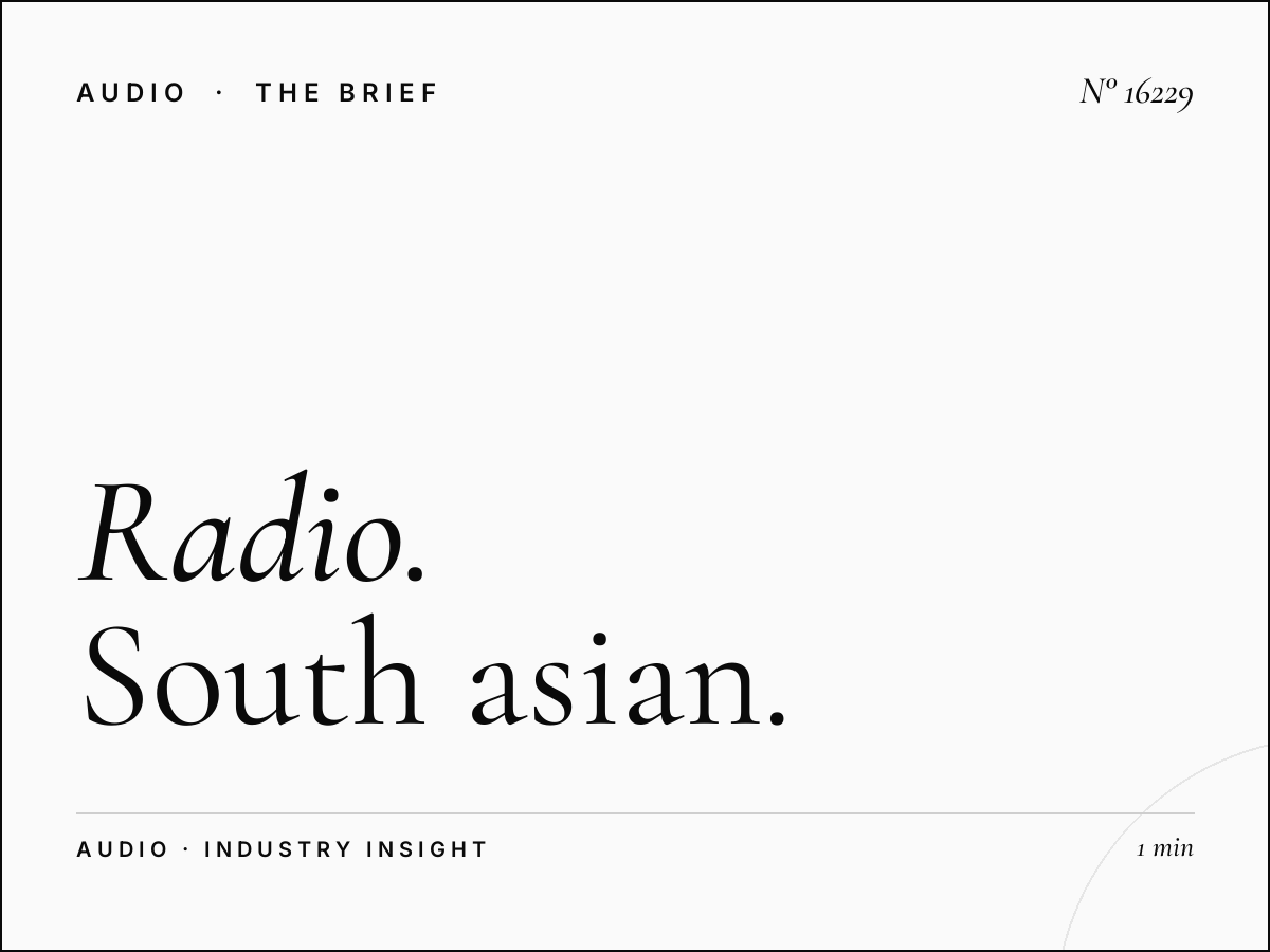 Radio Suno 91.7 Campaign Strategy: South Asian Planning