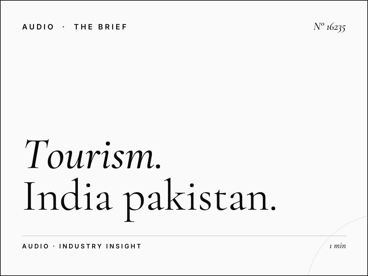Tourism Radio Suno 91.7: India Pakistan Travel Campaign