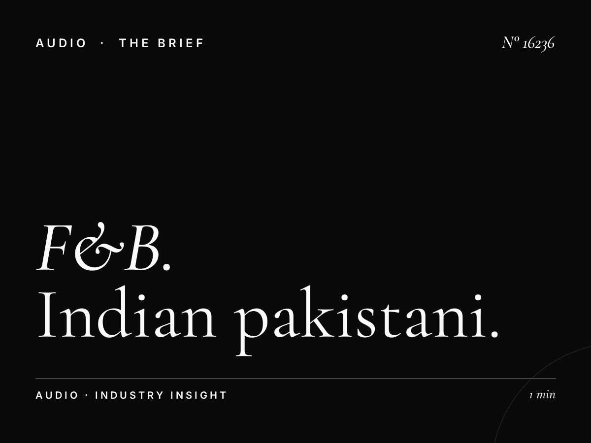 F&B Restaurants Radio Suno 91.7: Indian Pakistani Dining
