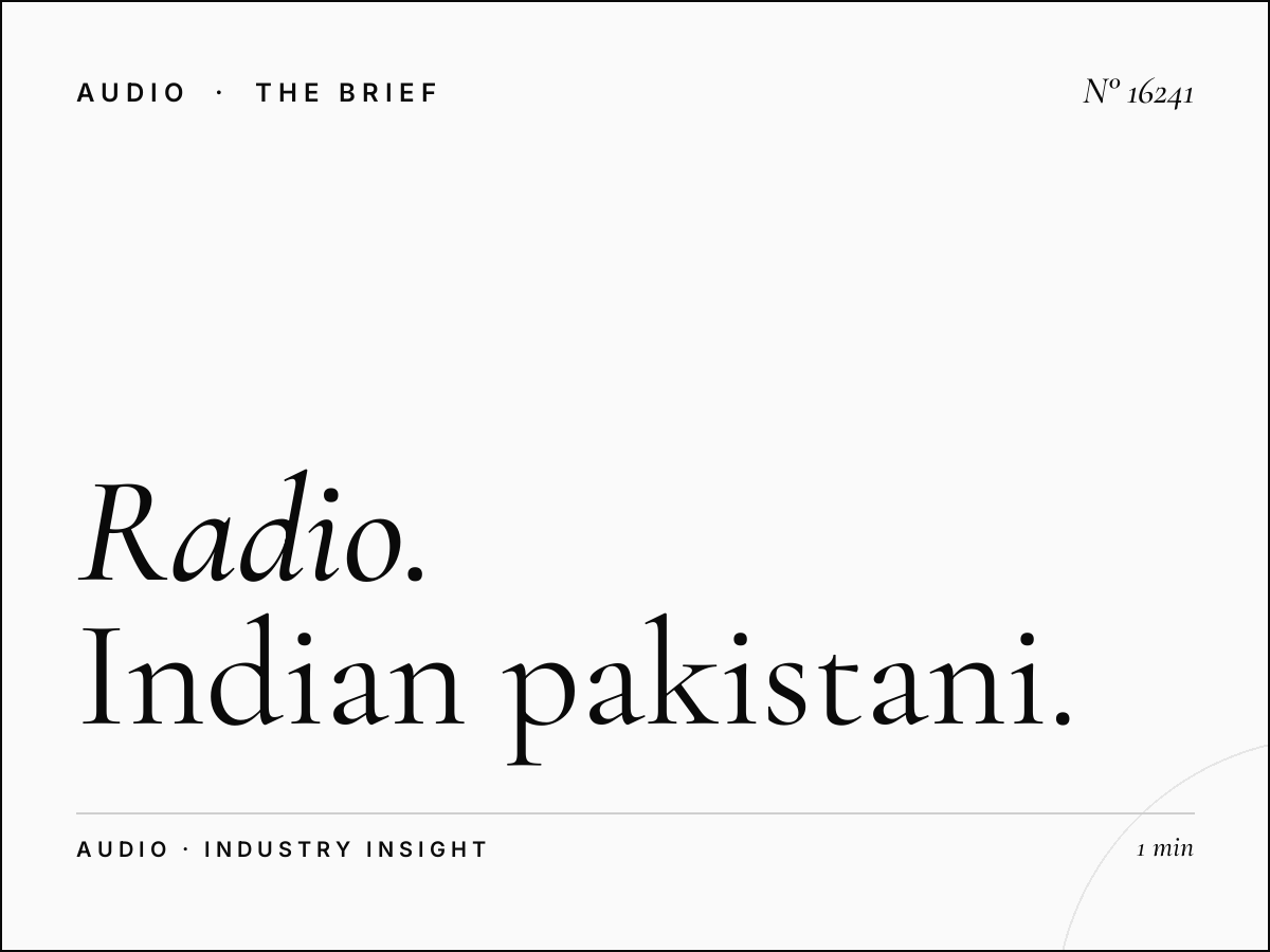 Radio Suno 91.7 Demographics: Indian Pakistani Market Qatar