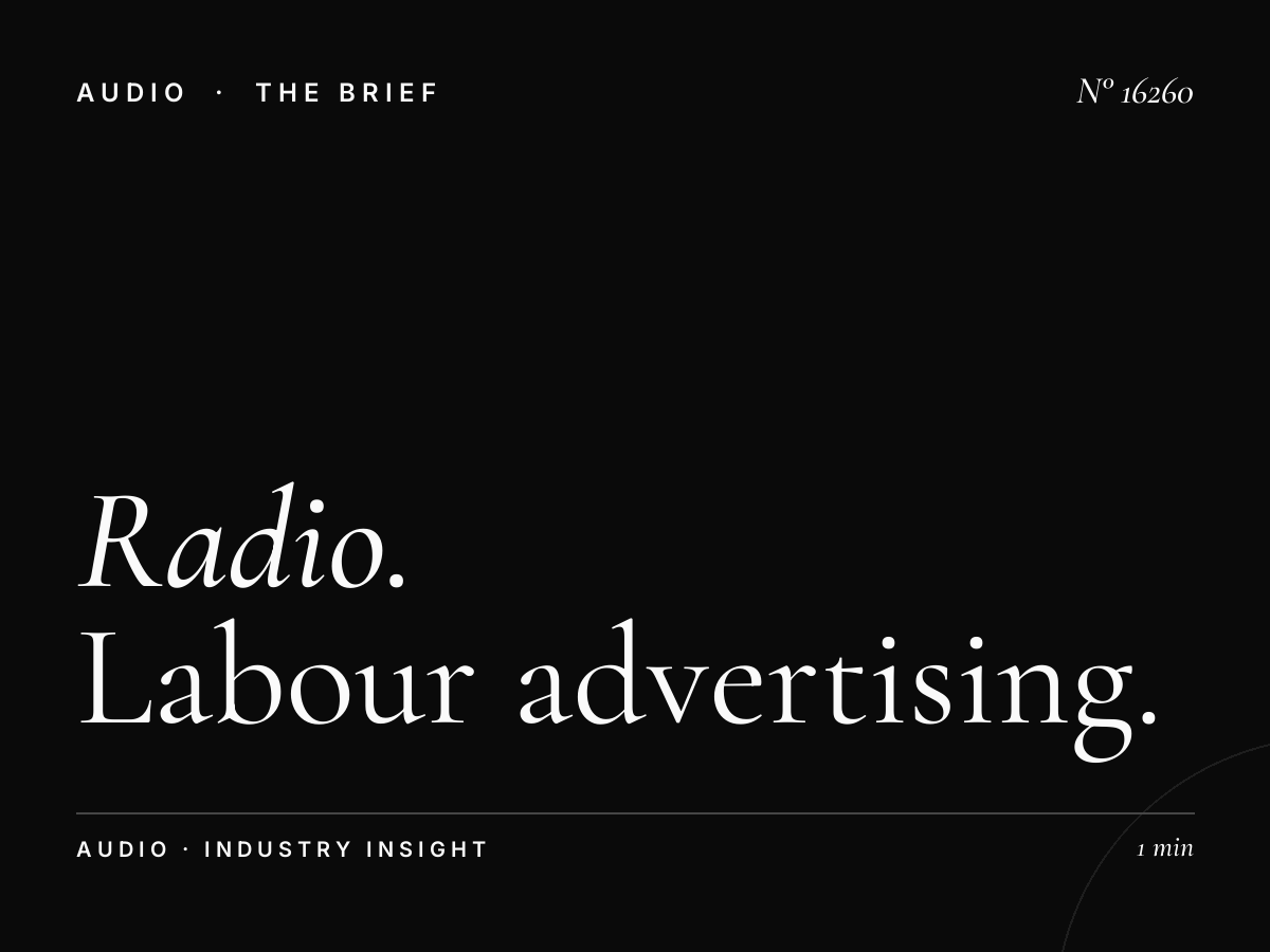 Radio Suno 91.7 Construction Workers: Labour Advertising
