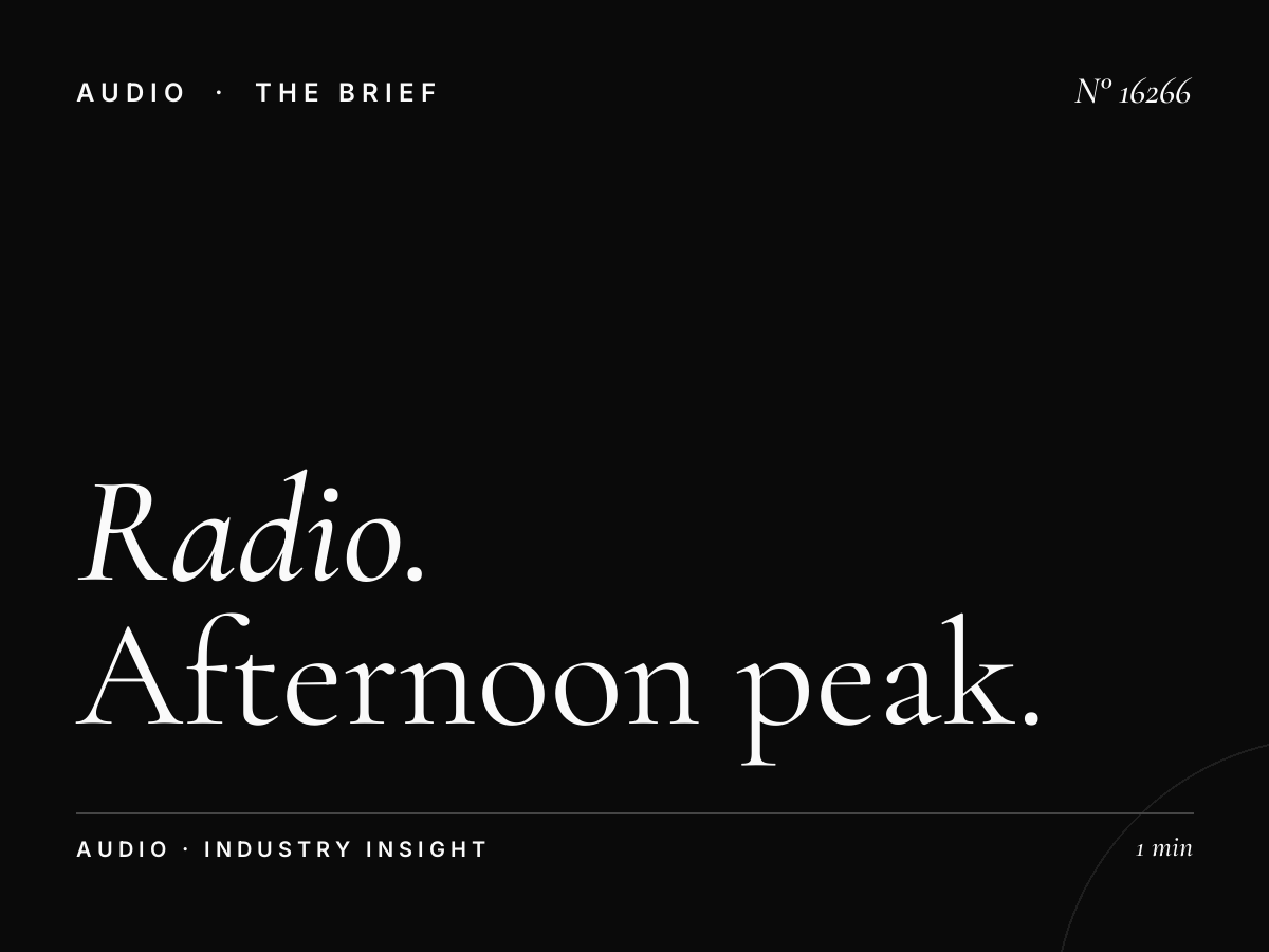 Radio Suno 91.7 Evening Commute: Afternoon Peak South Asian Audiences
