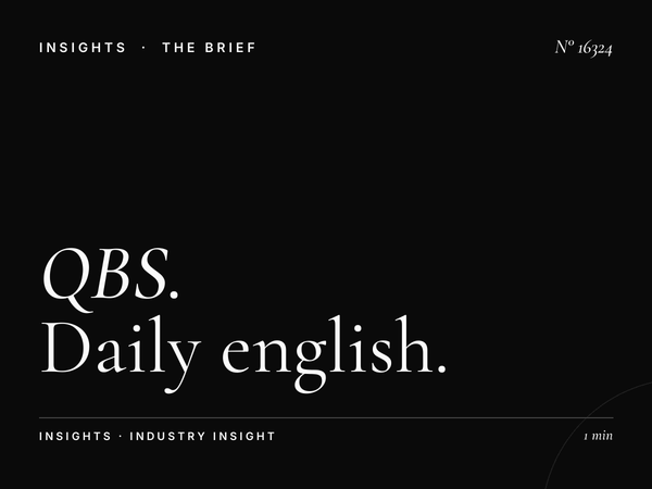 QBS English 97.5 Reach: Daily English Listener Impressions