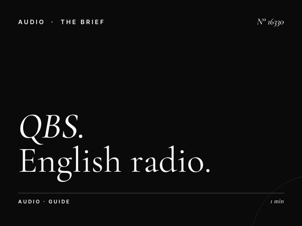 QBS English 97.5 Qatar: Complete English Radio Guide