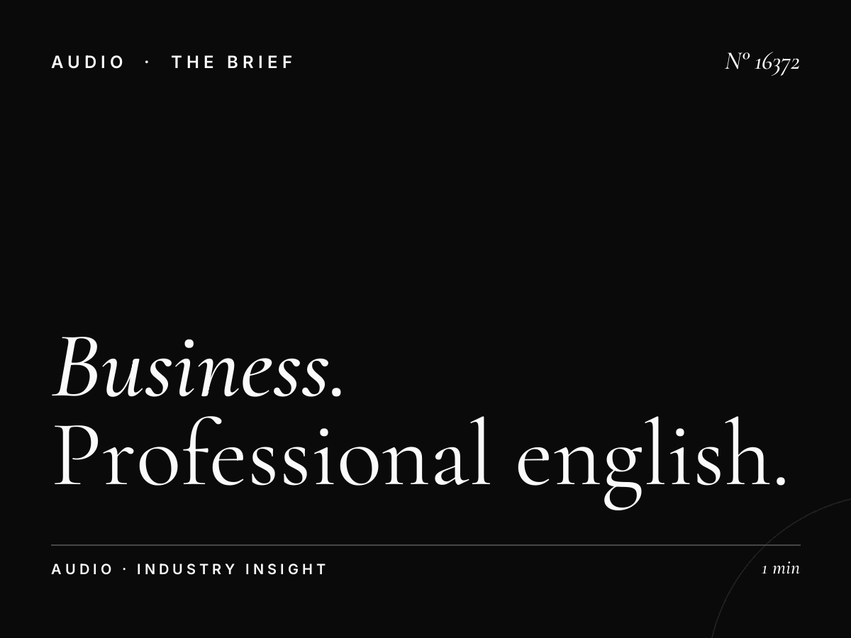 Business Services QBS English 97.5: Professional English Language Radio Advertising in the UAE