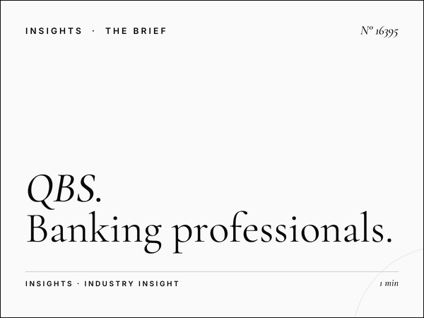 QBS English 97.5 Financial District: Banking Professionals and High-Net-Worth Audiences in Qatar