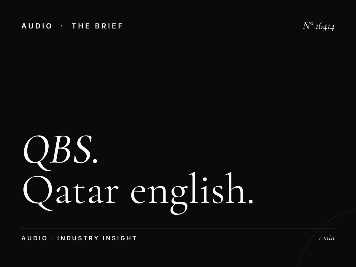 QBS English 97.5 Market Share: Qatar English Radio Landscape