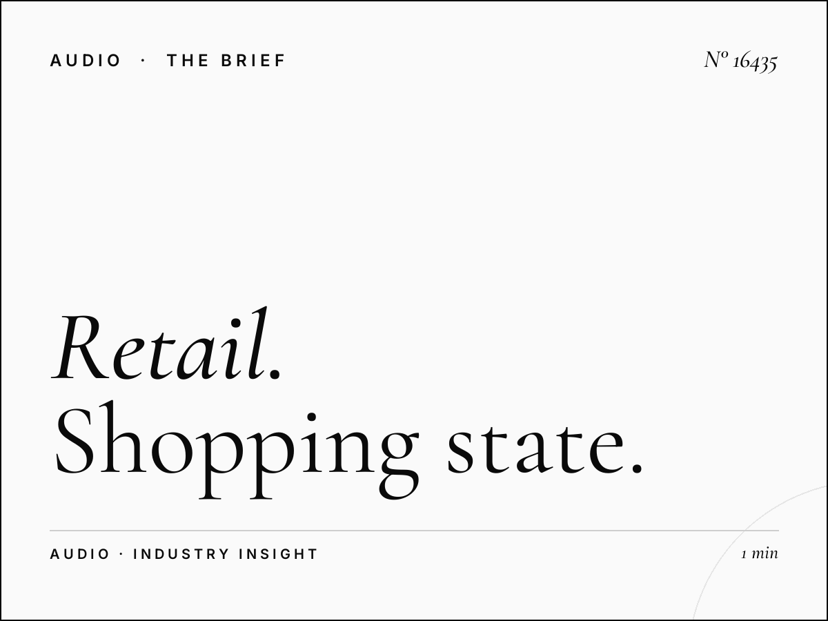 Retail Brands Qatar Radio 90.8: Shopping State Advertising