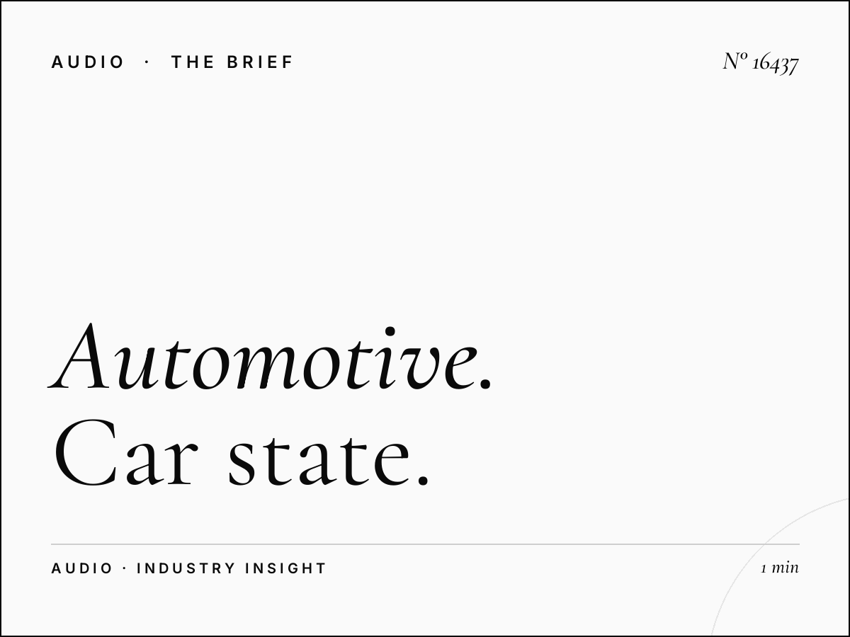 Automotive Brands Qatar Radio 90.8: Car State Advertising