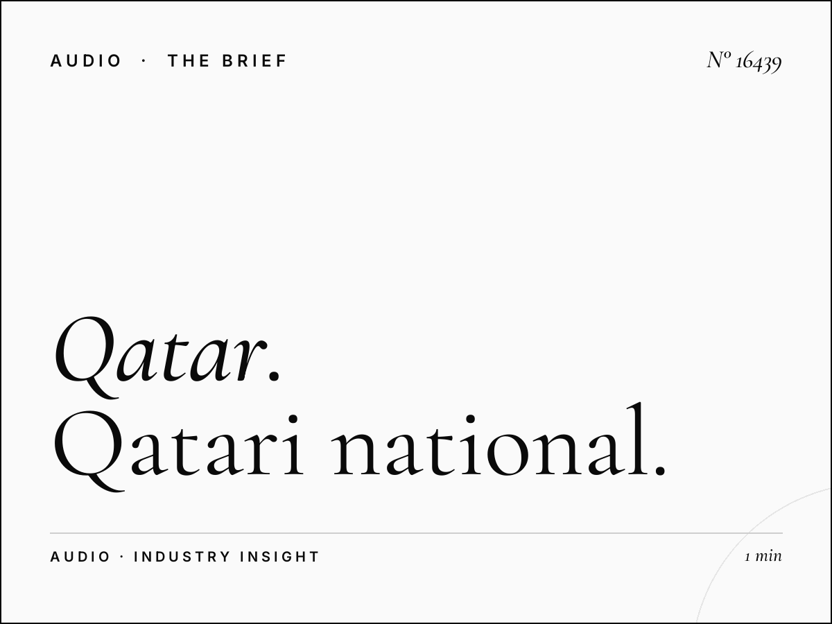 Qatar Radio 90.8 Demographics: Qatari National Audience