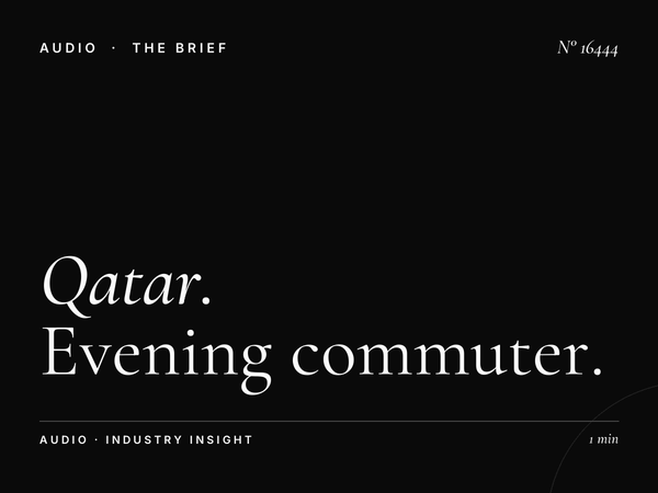 Qatar Radio 90.8 Drive Time: Evening Commuter Advertising