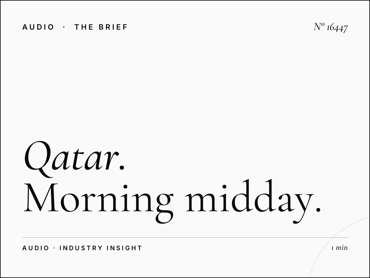 Qatar Radio 90.8 Dayparts: Morning Midday Evening Programming