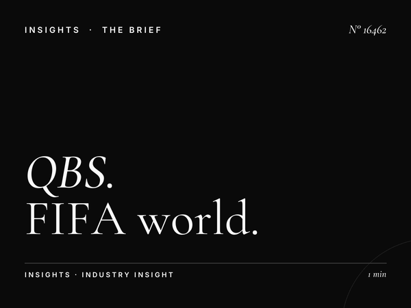 QBS English 97.5 Sports Events: FIFA World Cup Qatar