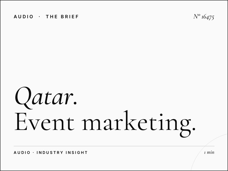 Qatar Radio 90.8 Event Promotion: Event Marketing State