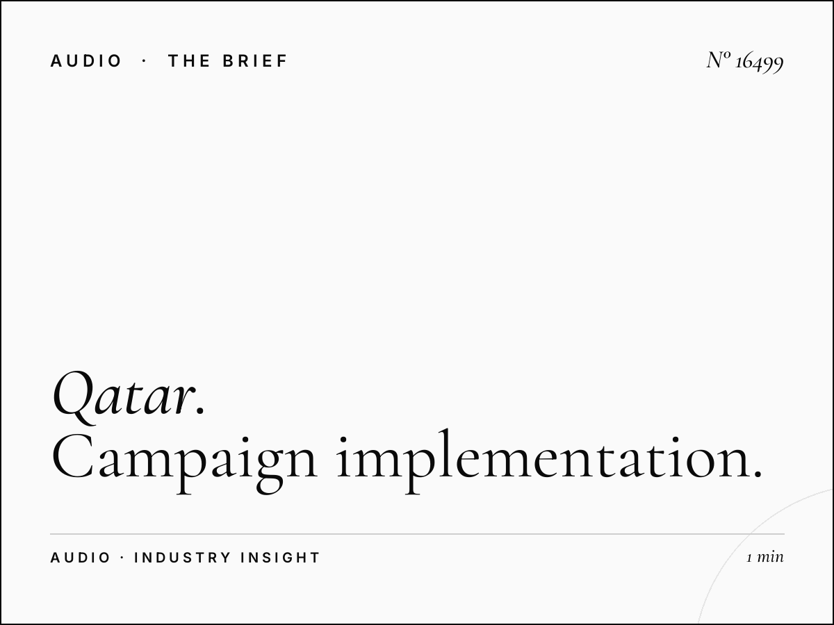 Qatar Radio 90.8 Advertising Strategy: Campaign Implementation
