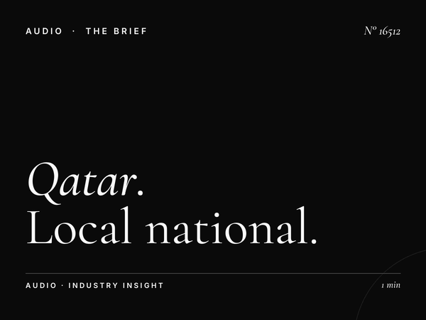 Qatar Radio 90.8 Qatari Nationals: Local National Targeting
