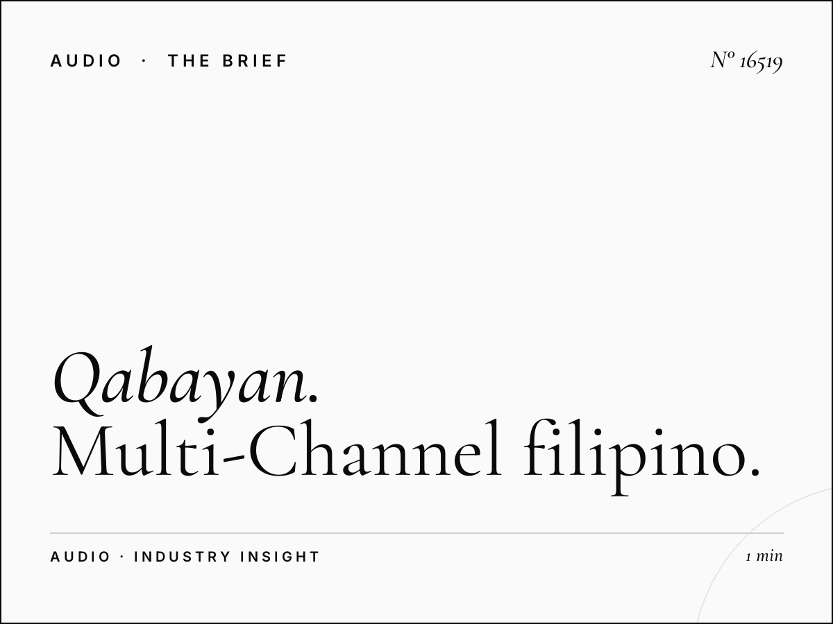 Qabayan Radio 94.3 Integration: Multi-Channel Filipino Marketing Strategy for UAE Brands
