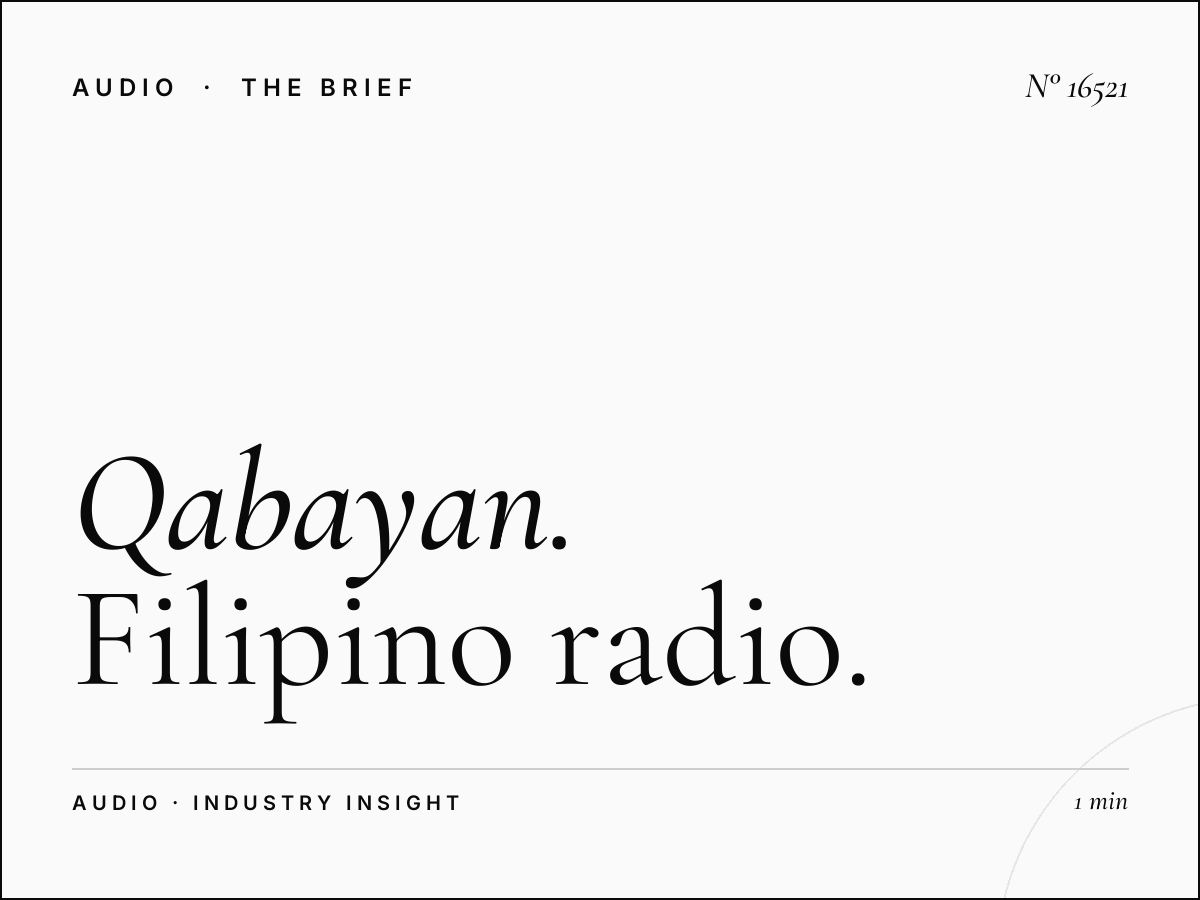 Qabayan Radio 94.3 ROI: Filipino Radio Performance