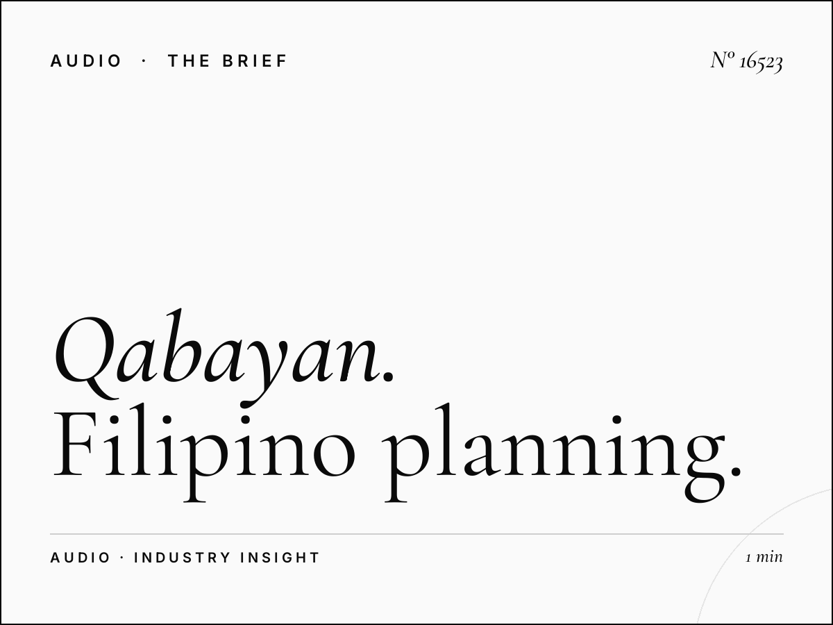 Qabayan Radio 94.3 Campaign Strategy: Filipino Planning