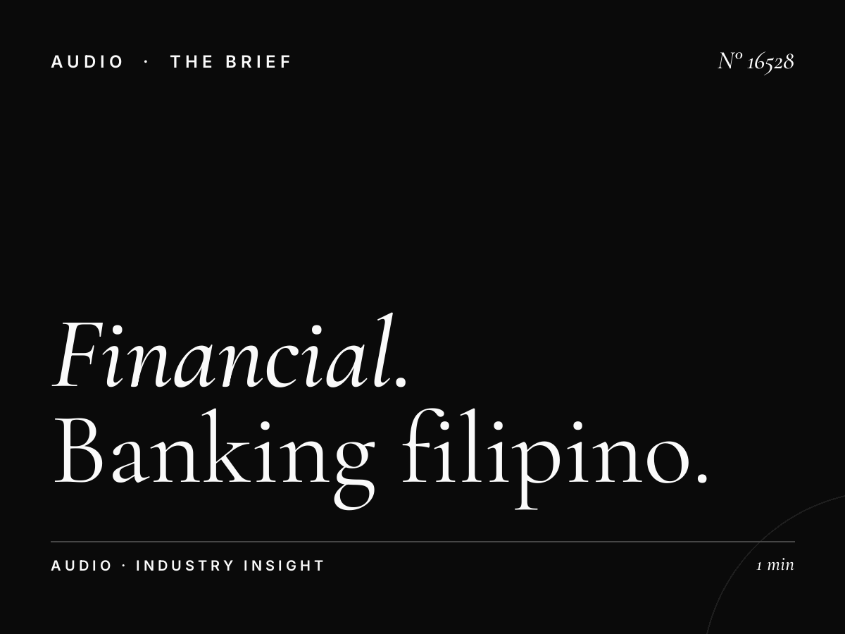 Financial Services Qabayan Radio 94.3: Banking Filipino