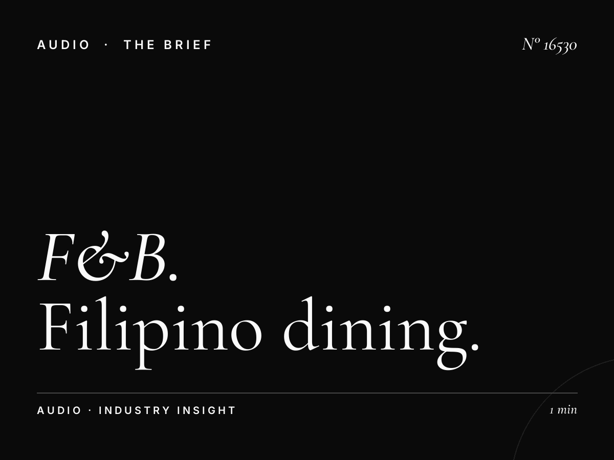 F&B Restaurants Qabayan Radio 94.3: Filipino Dining