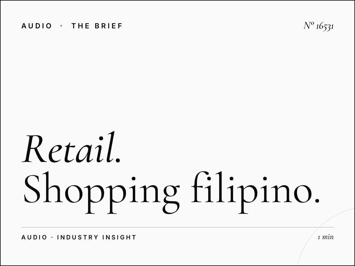 Retail Brands Qabayan Radio 94.3: Shopping Filipino
