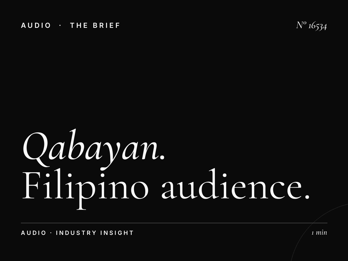 Qabayan Radio 94.3 Listener Profile: Filipino Audience