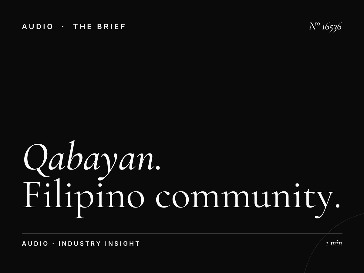 Qabayan Radio 94.3 Target Audience: Filipino Community Qatar