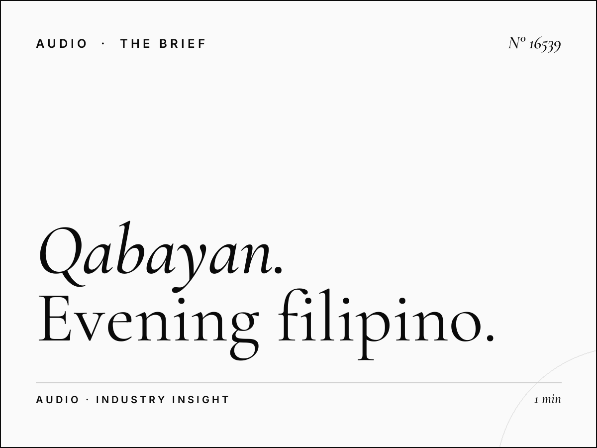 Qabayan Radio 94.3 Drive Time: Evening Filipino Commuter