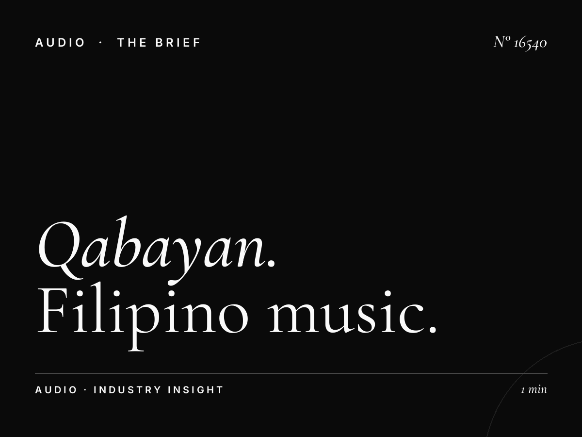 Qabayan Radio 94.3 Midday: Filipino Music Talk Block
