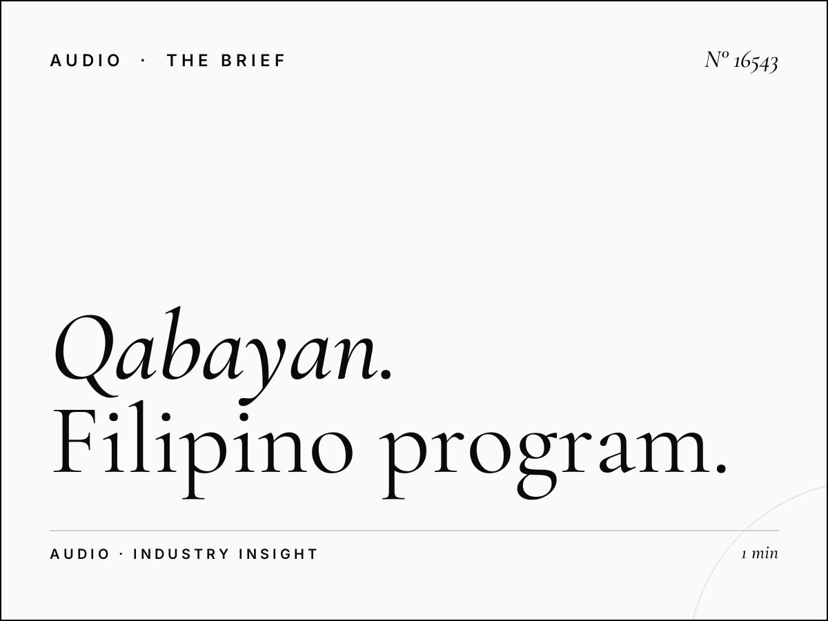 Qabayan Radio 94.3 Radio Shows: Filipino Program Advertising